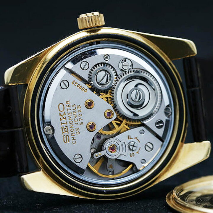 楽天市場】GRAND SEIKO 2nd MODEL 57GS 18KYG【Ref.5722-9000 
