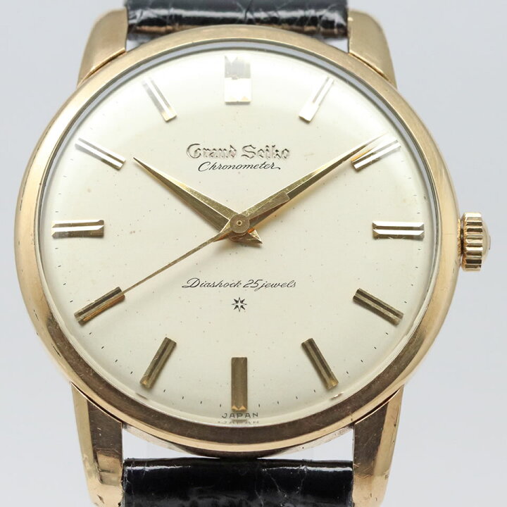 楽天市場】GRAND SEIKO 1st MODEL   1960 First” Engraved logo  dialグランドセイコー ファーストモデル 彫り文字盤 J14070 14K金貼り 1960年頃 オーバーホール済み 【ブランド腕時計】【PAWN  SHOP】【質屋出店】【本物保証】 【京都屋質店】 : 京都屋質店