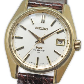 KING SEIKO 45KS Ref.4502-7001 Cal.4502Aキングセイコー 45KS SGPケース Ref.4502-7001 キャリバー4502A 手巻き 1971年3月 オーバーホール済み【ブランド腕時計】【PAWN SHOP】【質屋出店】【鑑定済 商品】【本物保証】 【京都屋質店】