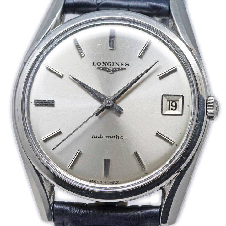 楽天市場】Longines Automatic Date 7171-1 Cal.291ロンジン 