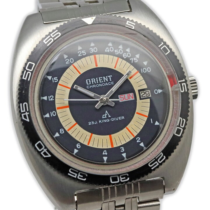 楽天市場】Orient ChronoAce King Diver Depth gauge Ref.CB.429-16240 