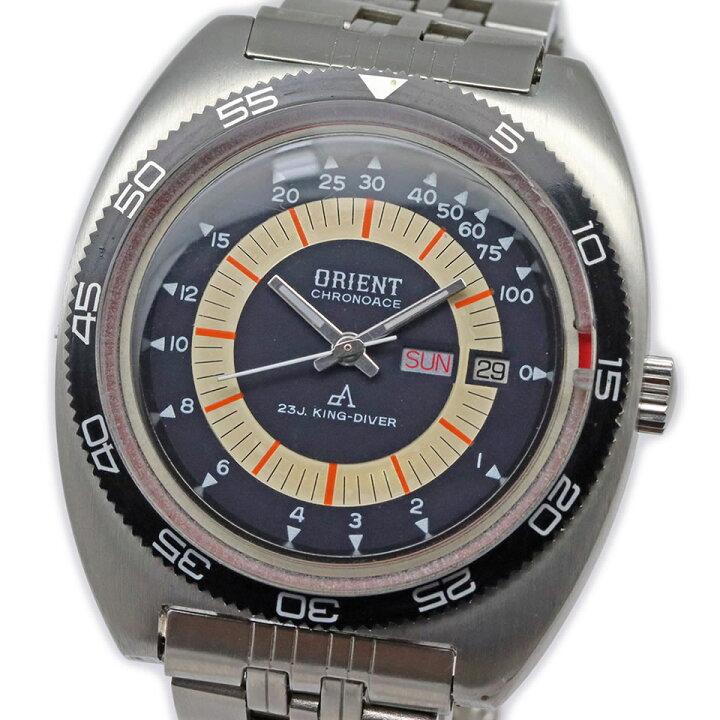楽天市場】Orient ChronoAce King Diver Depth gauge Ref.CB.429-16240 