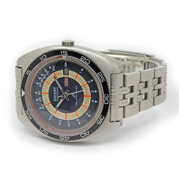 楽天市場】Orient ChronoAce King Diver Depth gauge Ref.CB.429-16240  