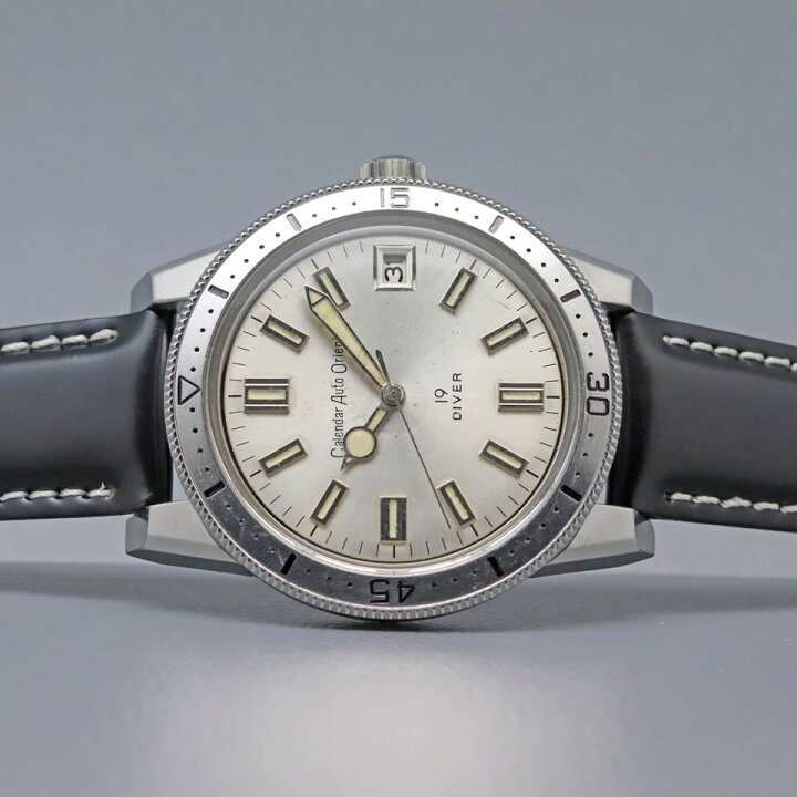 楽天市場】Orient calendar Auto Orient 19 divers T-19735Aオリエント 