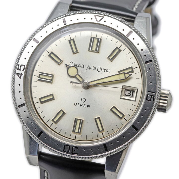 楽天市場】Orient calendar Auto Orient 19 divers T-19735Aオリエント  