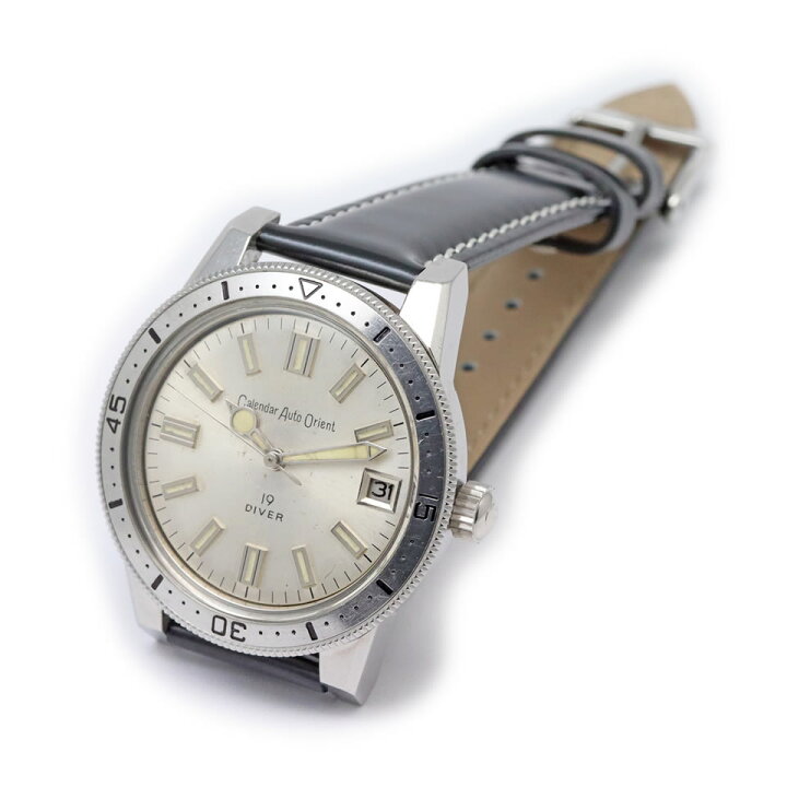 楽天市場】Orient calendar Auto Orient 19 divers T-19735Aオリエント 
