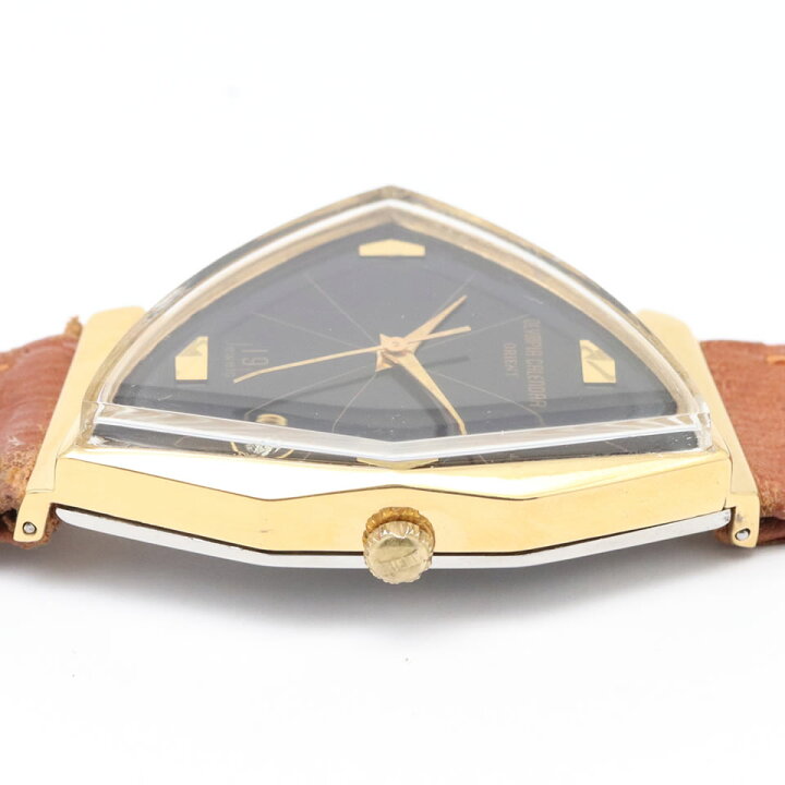 楽天市場】ORIENT Olympia Calendar Triangle case VINTAGEWATCH 
