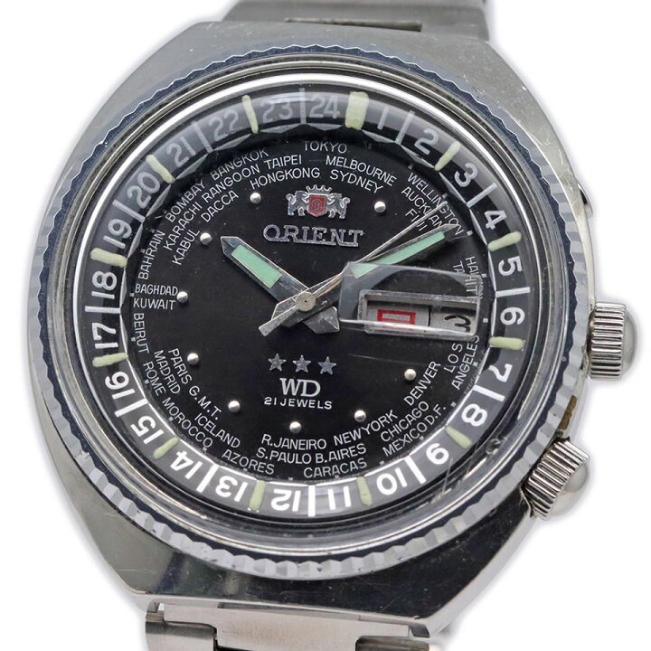 楽天市場】ORIENT WORLD DIVER Y469622-7A Cal.46941オリエント  