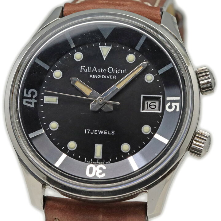 楽天市場】ORIENT Full Auto Orient KING DIVER Ref.T19202オリエント 