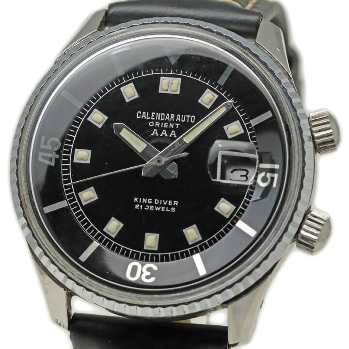 楽天市場】ORIENT Calendar Auto Orient KingDiver AAA T19202  