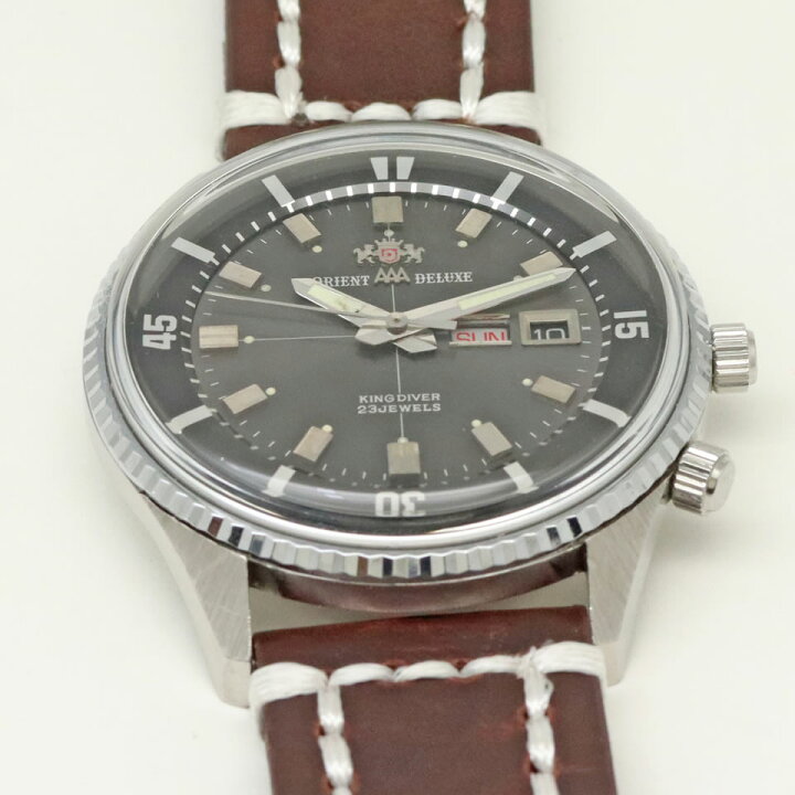 楽天市場】ORIENT AAA DELUXE KING DIVER Ref.O-10509 Cal.4950 