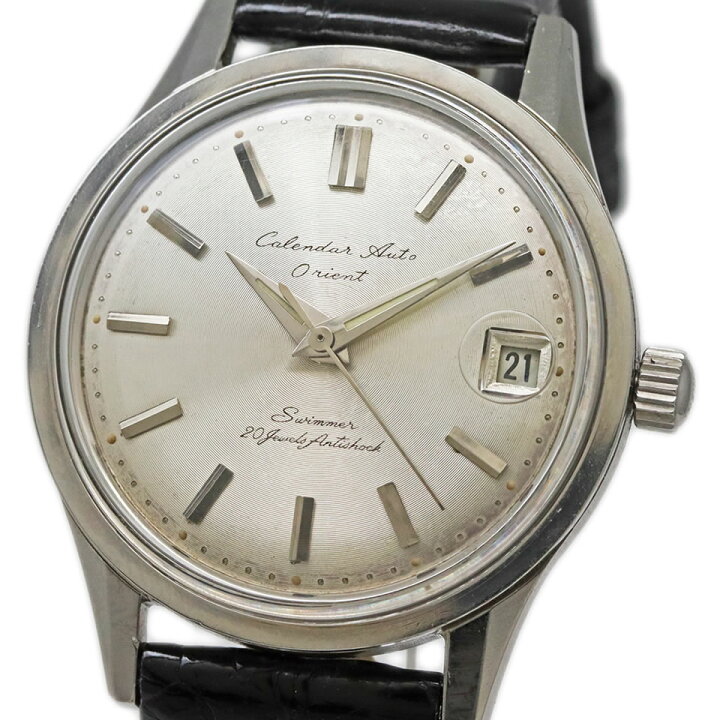 楽天市場】Orient Calendar Auto Orient Swimmer 19700オリエント 