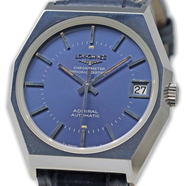 楽天市場】Longines Admiral Octagon Case Chronometer Ref.2330-1 Cal 