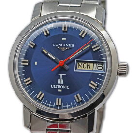 LONGINES Ultronic Day-Date REF.8626 CAL.6332 Vintageロンジン ウルトロニック 音叉時計 REF.8626 CAL.6332 【中古】【PAWN SHOP】【質屋出店】
