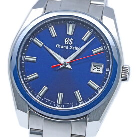 Grand Seiko Sport Collection 60th Anniversary Limited Edition SBGP015グランドセイコー60周年記念限定モデル SBGP015 ネイビー 数量限定：2,000本 電池式クオーツ【PAWN SHOP】【質屋出店】【鑑定済 商品】