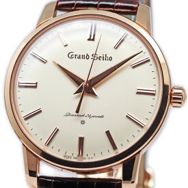 Grand Seiko Elegance Collection SBGW260 Seiko 140th Anniversary Limited Edition 350グランドセイコー SBGW260 セイコー創業140周年記念18Kピンクゴールドモデル 38mm【中古】【ブランド腕時計】【PAWN SHOP】【質屋出店】