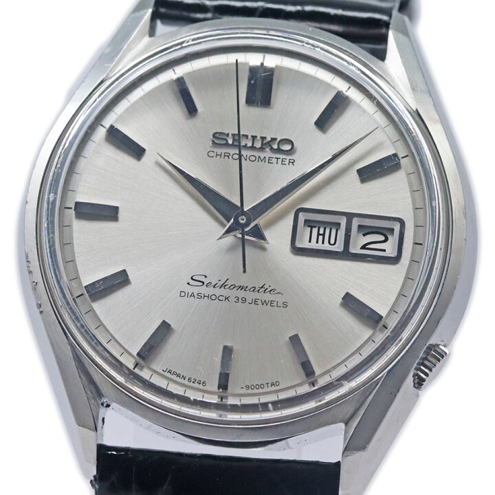 楽天市場】SEIKO SEIKOMATIC CHRONOMETER 6246-9000 1966セイコー 
