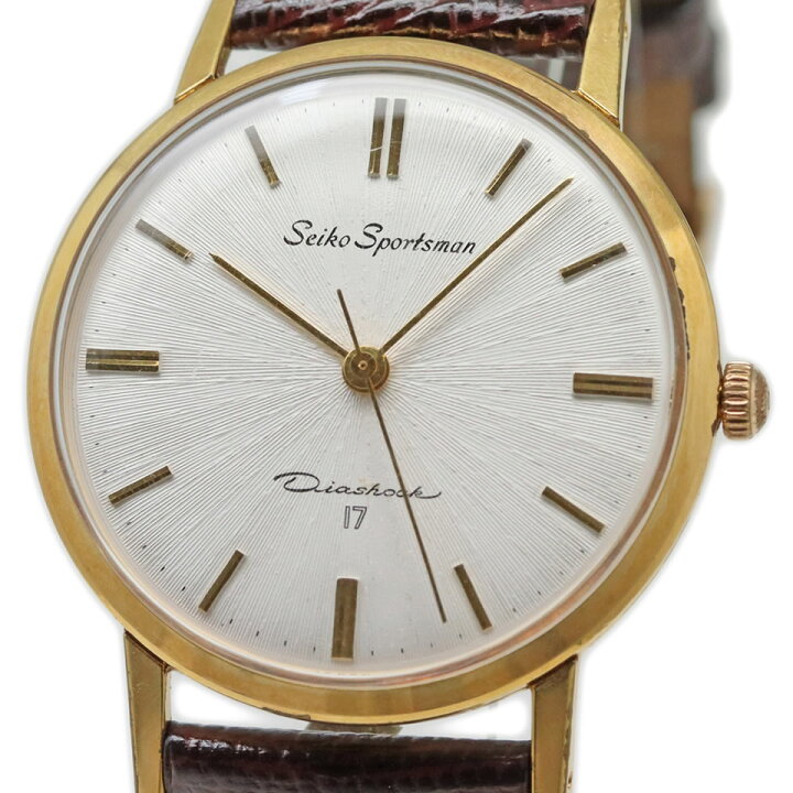 楽天市場】SEIKO Sportsman17 Ref.J14087 Cal.436 セイコー スポーツ 