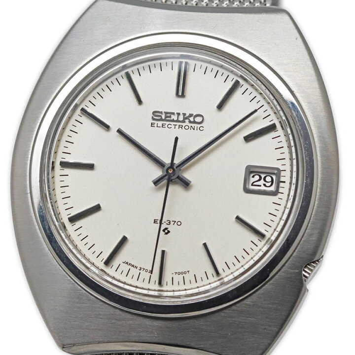 楽天市場】Seiko Electronic EL-370 3702-7000セイコー 
