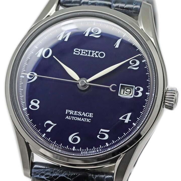 楽天市場】Seiko Presage Blue Enamel SARA019セイコー プレザージュ  