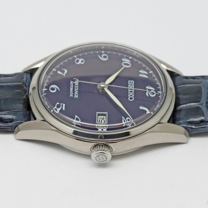 楽天市場】Seiko Presage Blue Enamel SARA019セイコー プレザージュ  