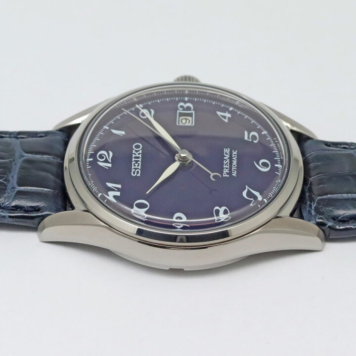 楽天市場】Seiko Presage Blue Enamel SARA019セイコー プレザージュ  