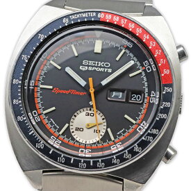 SEIKO 5 Sports Speedtimer “Coke” 6139-6032 6139Bセイコー 5スポーツ スピードタイマー 赤黒ベゼル コークベゼル 6139-6032 キャリバー6139B オーバーホール済み【ブランド腕時計】【国産腕時計】【PAWN SHOP】【質屋出店】