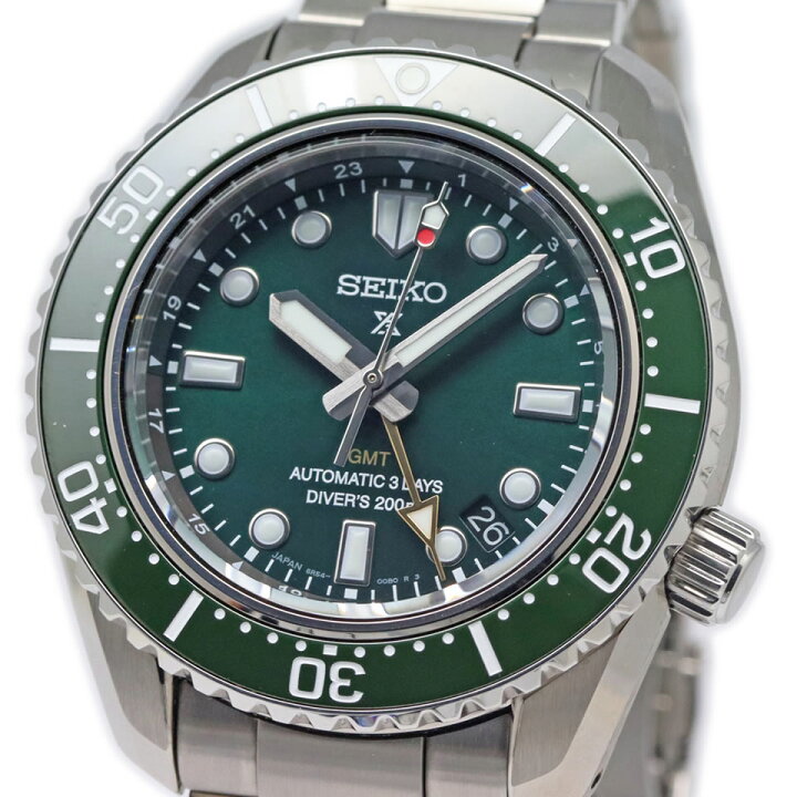 楽天市場】Seiko Prospex 1968 Diver Scuba GMT SBEJ009 (SPB381  
