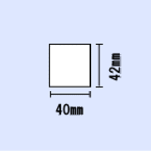 uU[ TDV[YpT[}x40×42immj1,000×10