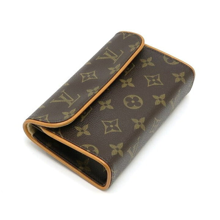 楽天市場】【中古】【程度極良・美品】 ルイヴィトン ウエストポーチ 