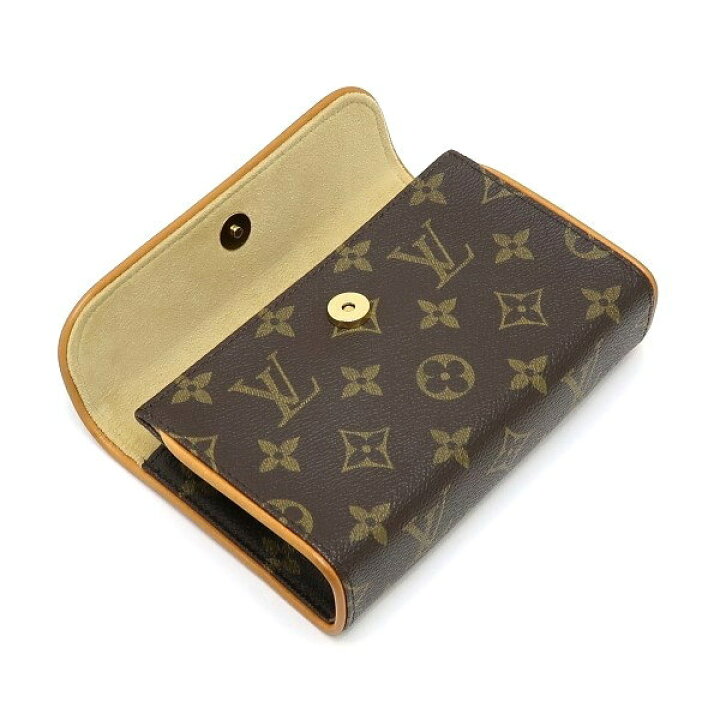 中古】LOUIS VUITTON ポシェット フロランティーヌ ウエストバッグ  