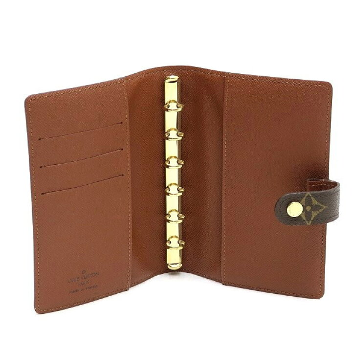 楽天市場】【中古】【程度極良・美品】 ルイヴィトン システム手帳  