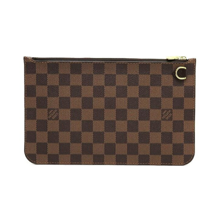 楽天市場】【中古】【新品同様・美品】 ルイヴィトン ポーチ ダミエ  