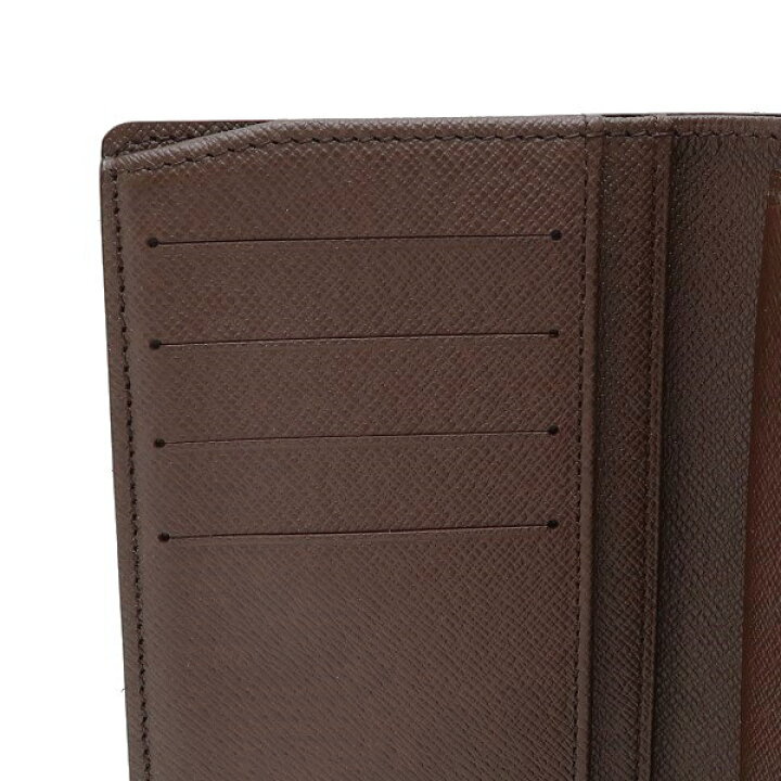 楽天市場】【中古】【新品同様】 ルイヴィトン がま口財布 ダミエ 