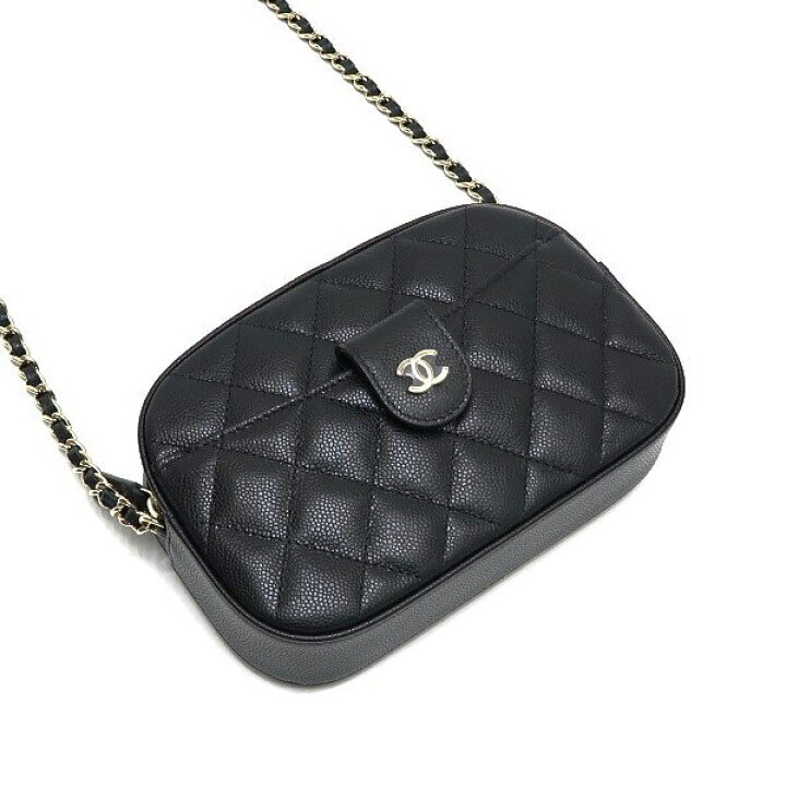 楽天市場】【中古】【未使用品】 シャネル チェーンショルダーバッグ  