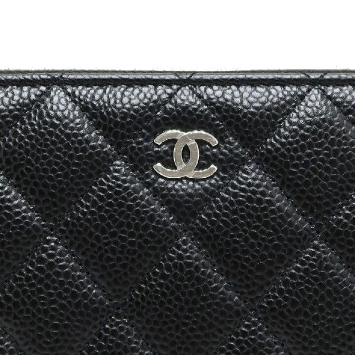楽天市場】【中古】【程度極良・美品】 シャネル 長財布 クラシック 