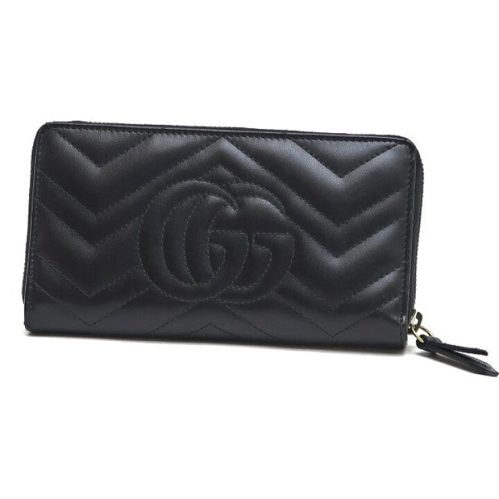 楽天市場】【中古】【程度極良・美品】 グッチ 長財布 ジップ 