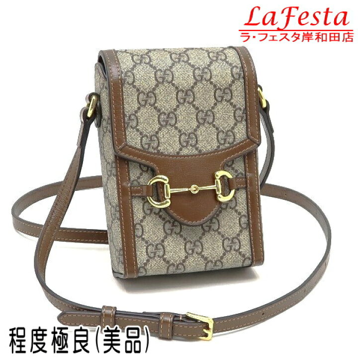 楽天市場】【中古】【程度極良・美品】 グッチ ショルダーバッグ 