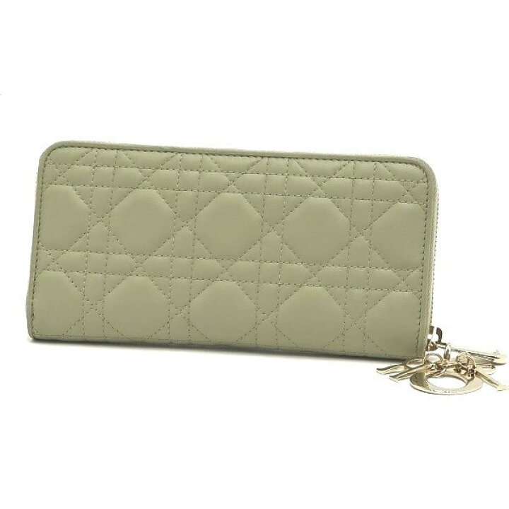 楽天市場】【中古】【新品同様】 DIOR ディオール 長財布 ロング 