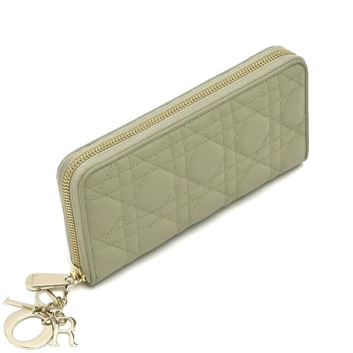 楽天市場】【中古】【新品同様】 DIOR ディオール 長財布 ロング  