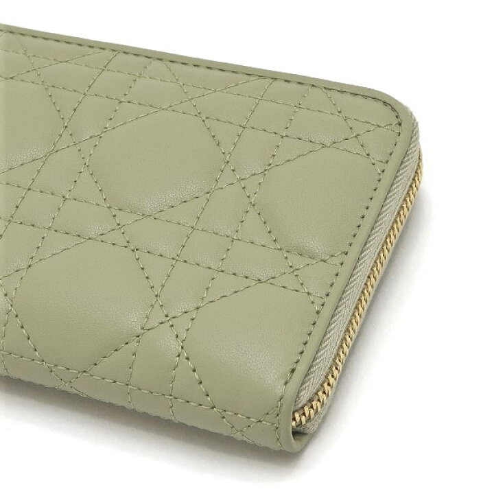 楽天市場】【中古】【新品同様】 DIOR ディオール 長財布 ロング 