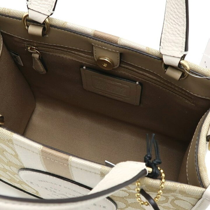 楽天市場】【中古】【未使用品】 コーチ 2Wayバッグ デンプシー トート 