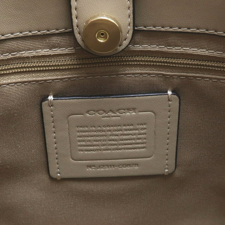 楽天市場】【中古】【未使用品】 コーチ 2Wayバッグ デンプシー トート 