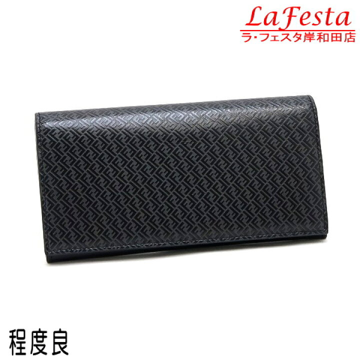 楽天市場】【中古】【程度良】 フェンディ 長財布 コンチネンタル  