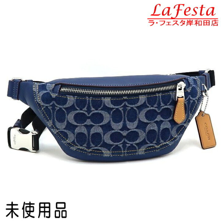 楽天市場】【中古】【未使用品】 コーチ ウエストポーチ ワーレン ミニ  