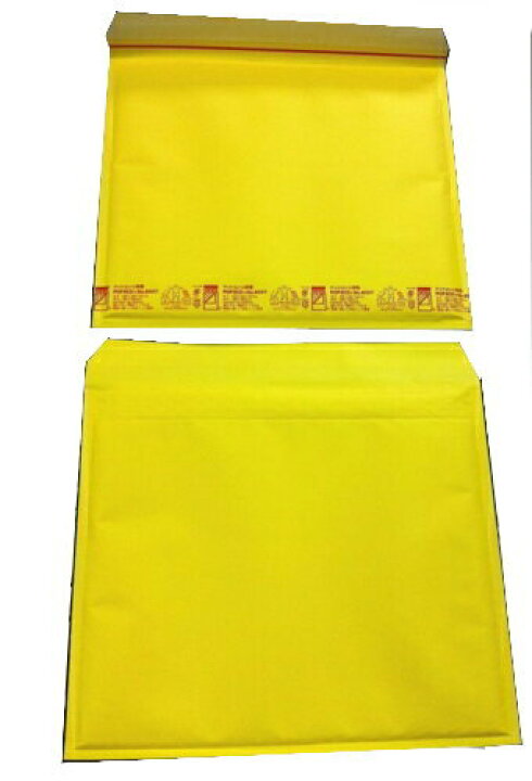 楽天市場】黄色い クッション封筒 ポップエコ855T×50枚 パック B4冊子、B4ファイル用 送料無料 : 梱包資材の店ＬＡＬＡＣＨＹＡＮ