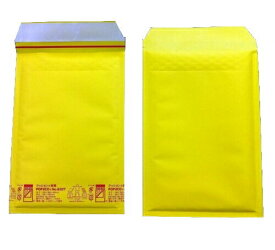 黄色い クッション封筒 ポップエコ820T×150枚 パック B6用 送料無料