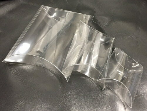 楽天市場】PET製透明ケース クリアピロケース(小)×20枚 パック : 梱包
