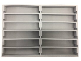 Nゲージ 車両収納用 A4ブックケース対応 交換用 MIWA12両収納中敷ウレタン 鉄道模型 単品収集 車両整理 増結セット まとめ収納 自社設計オリジナル 資材屋ならではの低価格 各社のA4ブックケースに対応 KATO TOMIX MICROACE グリーンマックス 全国送料無料