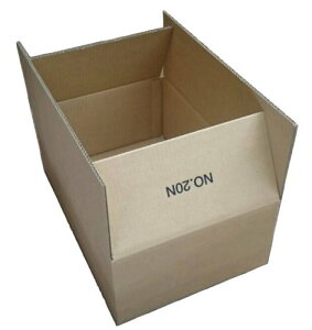 平たい シングルダンボール 120サイズ TUK20×10枚 パック